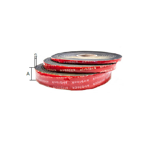 Rotolo di Gomma in PVC per guarnizioni, tenuta, chiusura termica